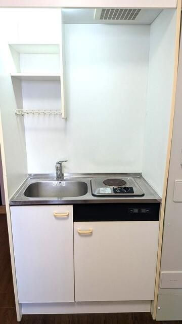 ダイヤモンドビル北千住のキッチン