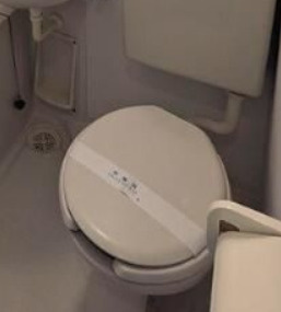 ダイヤモンドビル北千住のトイレ