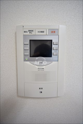 プレサンス松屋町ヴェルデスのセキュリティ|プレサンス松屋町ヴェルデス　TVモニターホン