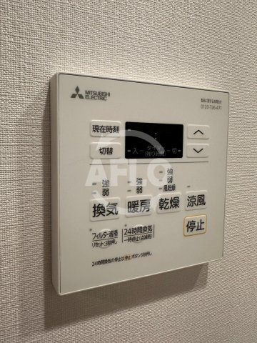 ザ・パークハビオ谷町六丁目クロスの設備|ザ・パークハビオ谷町六丁目クロス　浴室乾燥機