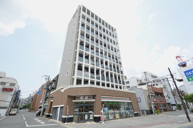 セイワパレス玉造の外観|セイワパレス玉造　外観