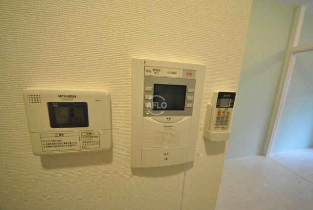 セレニテ北久宝寺のセキュリティ|セレニテ北久宝寺　ＴＶ付モニターホン