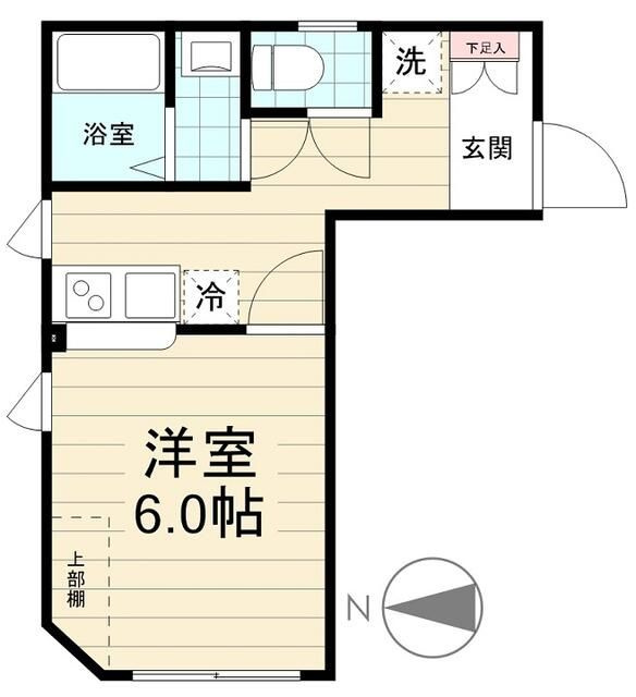 ＭＡＸＩＶｂａｓｉｃ南千住の間取り