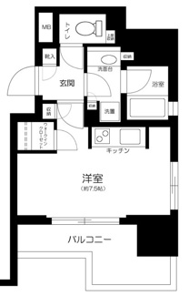 【間取り】 | クオリア御茶ノ水パークフロント | 間取りになります。