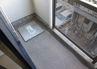 【バルコニー】 | シュミネ森下