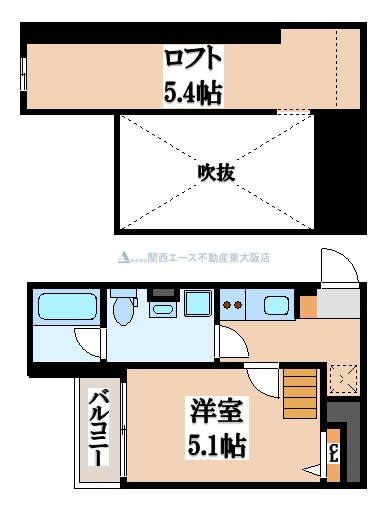 【間取り】 | Valenti小阪