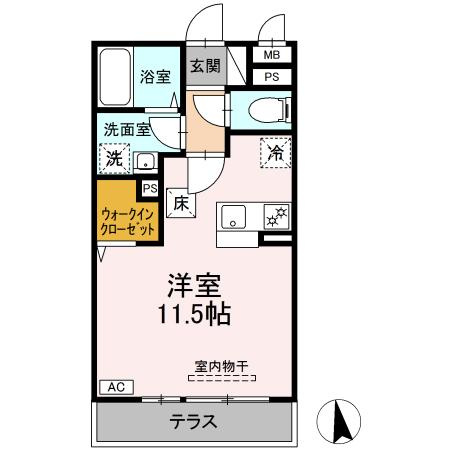 【間取り】 | サンプレジール