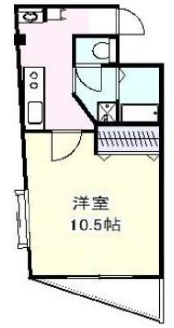 シャトレガーデンプレイスの間取り