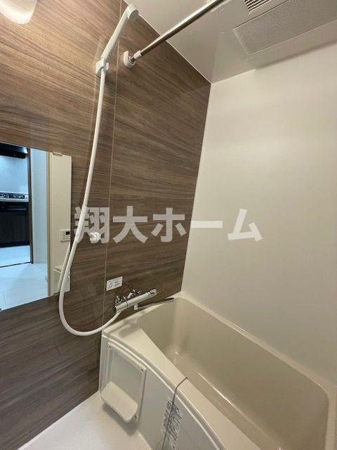 シャトレガーデンプレイスの浴室
