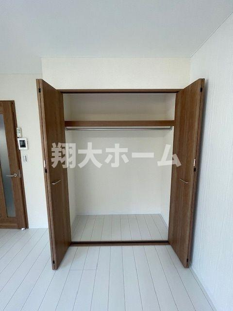 シャトレガーデンプレイスの収納
