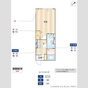 ヒルズ松戸の間取り