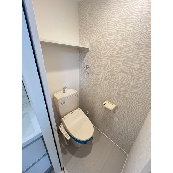 コンパートハウス大曽根のトイレ