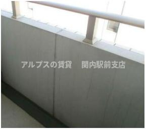 【バルコニー】 | ルメイユ横浜関内