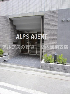 【エントランス】 | ルメイユ横浜関内