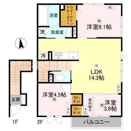 【間取り】 | サザンレスト