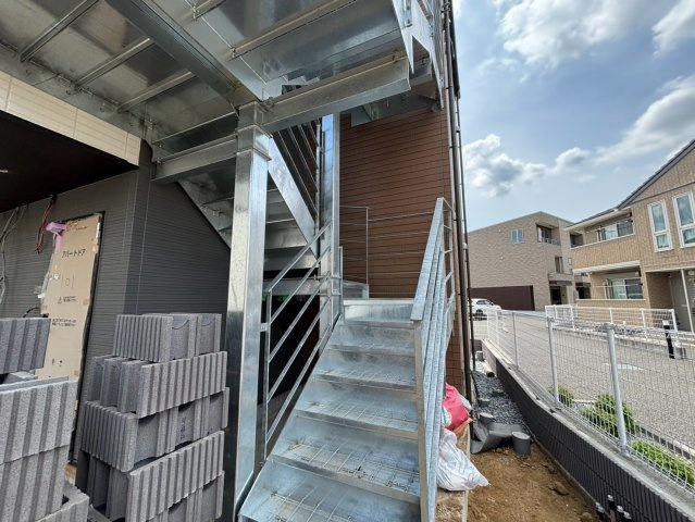 川崎市多摩区菅北浦２丁目のアパートのその他共用部分