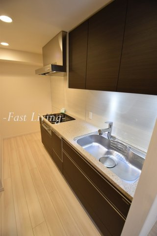 グランドコンシェルジュ六本木のキッチン