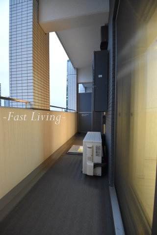 グランドコンシェルジュ六本木のバルコニー