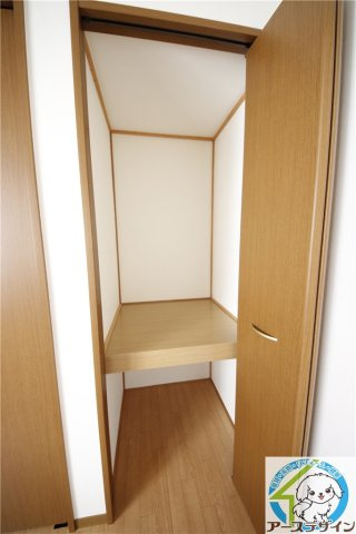 セジュール西河原の収納|※類似写真