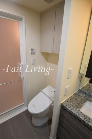 パークハビオ平河町のトイレ