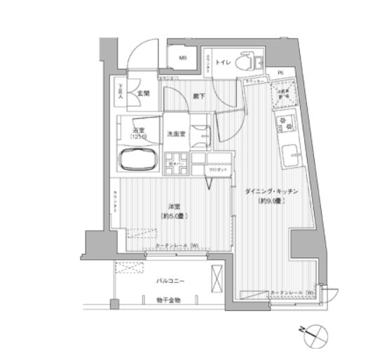 CASA KEITOの間取り