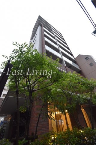 サンクレスト弐番館のエントランス