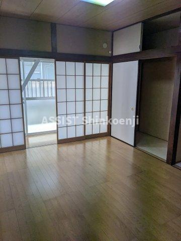 メゾンあずみ野の寝室
