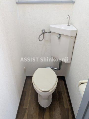 メゾンあずみ野のトイレ