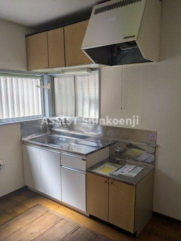 メゾンあずみ野のキッチン