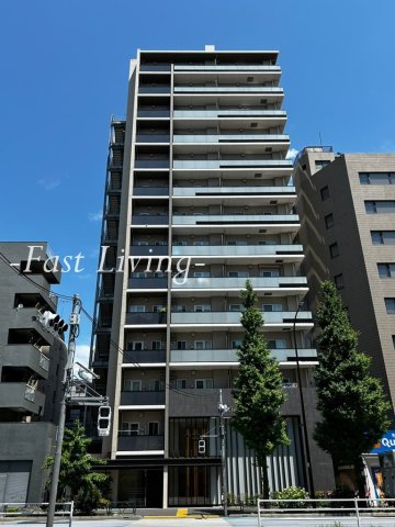 ブランシエスタ白山のエントランス