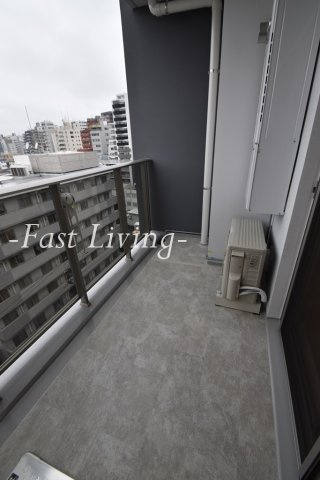 アーバネックス小石川春日のバルコニー