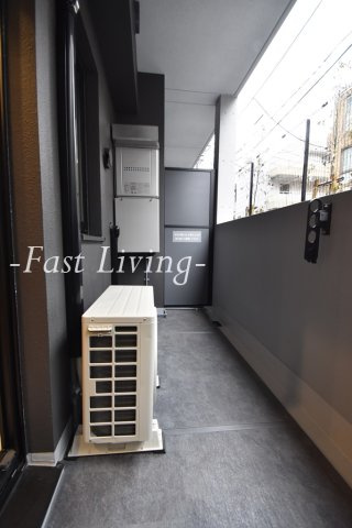 LIBR GRANT 四谷三丁目のバルコニー