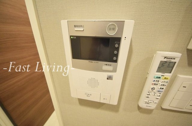 カーササクシード麻布十番のセキュリティ
