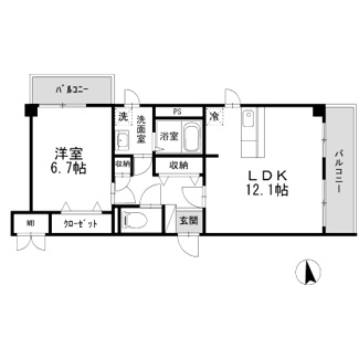 【間取り】 | アテリアコート