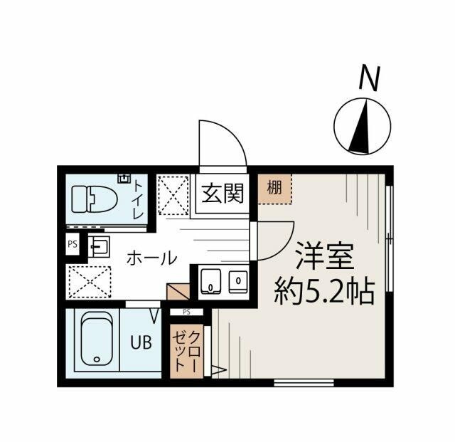 ＧａｒｄｅｎＣｏｕｒｔさくら通りの間取り