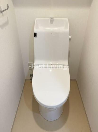 セントラルプレイス新宿御苑前のトイレ
