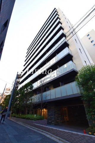 パークハビオ赤坂のエントランス