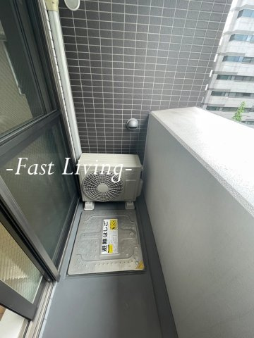 ペイサージュ文京のバルコニー