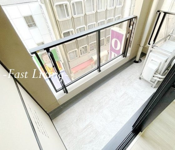 Oriental Yokoyamachoのバルコニー