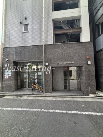 TKD本郷のエントランス