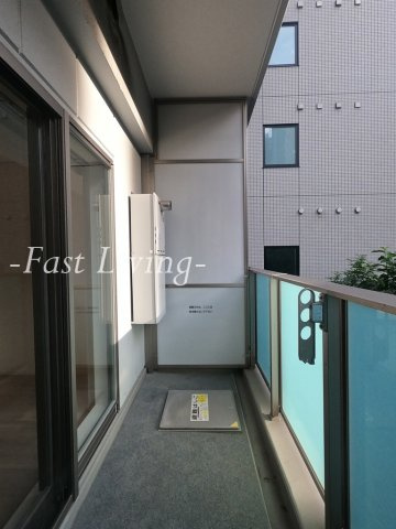 パークハビオ赤坂タワーのバルコニー
