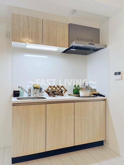The Residence Nihonbashiのキッチン