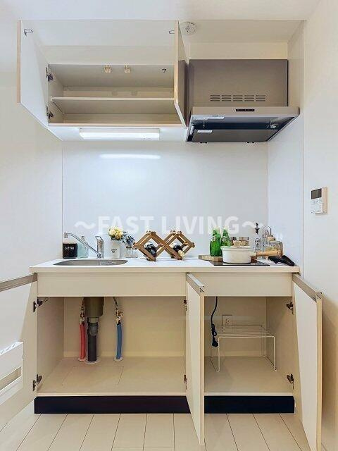 The Residence Nihonbashiのキッチン