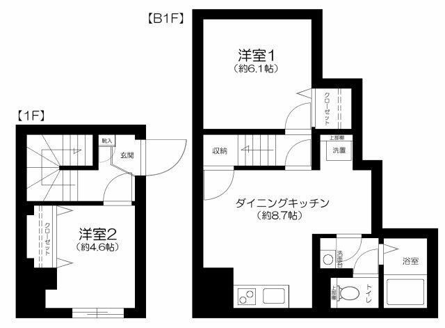 The Residence Nihonbashiの間取り