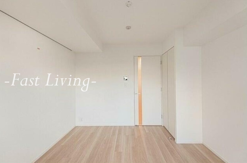 オアーゼ新宿市谷薬王寺アネックスの居間・リビング