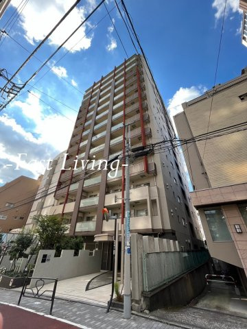 ベルファース本郷弓町のエントランス