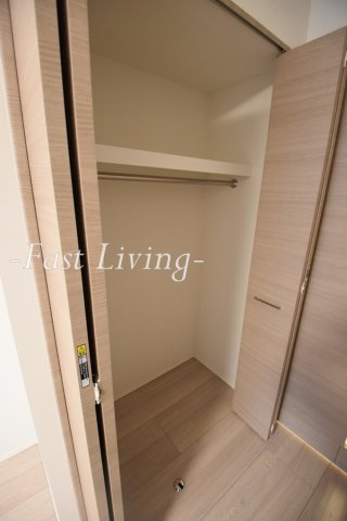 アーバンプレミア秋葉原の収納