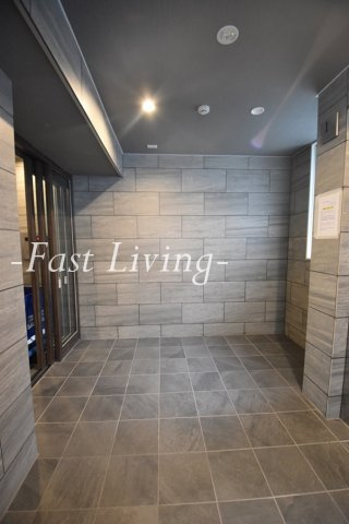 オーキッドレジデンス神田錦町のロビー