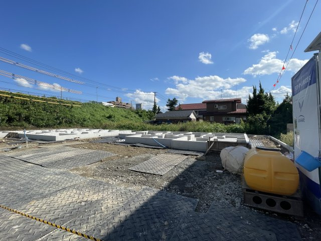 新築戸建・新築建売　郡山市富久山町久保田字石堂　赤木小・第五中の外観