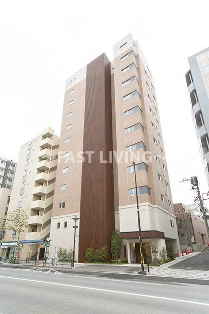 VISTA西早稲田の外観